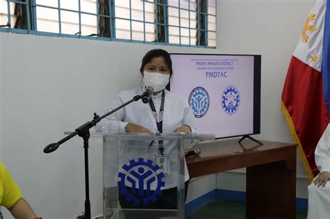 tesda pasay|TESDA opens training and assessment center in PasMak District.